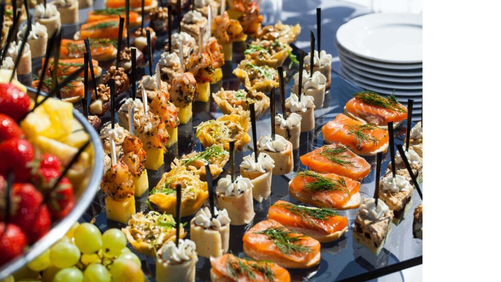 tasting to increase catering sales