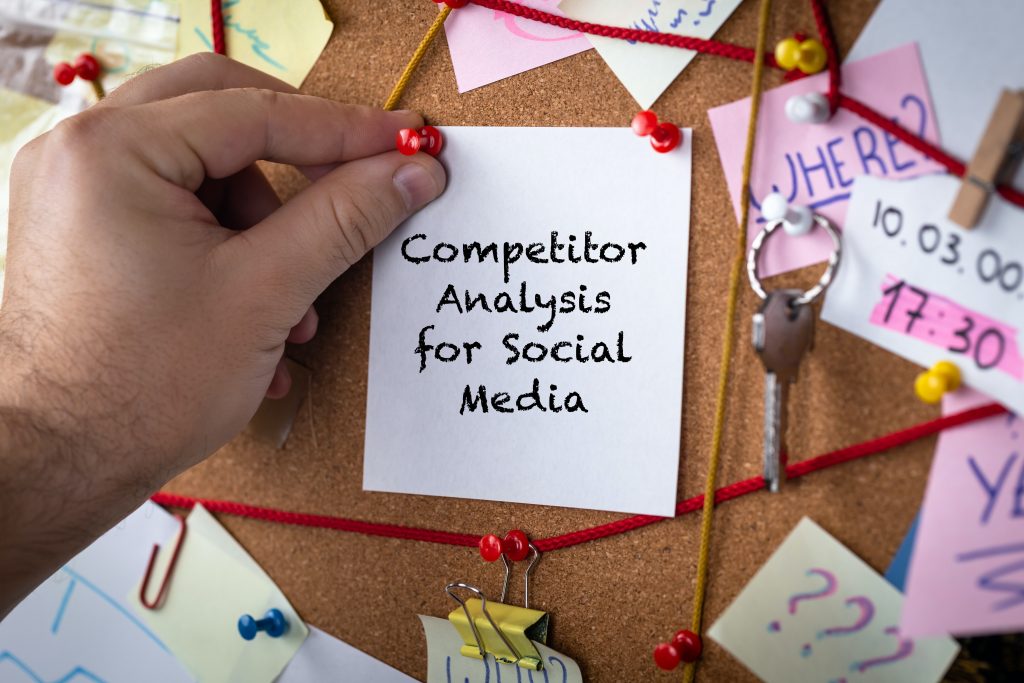 social media competitor analysis