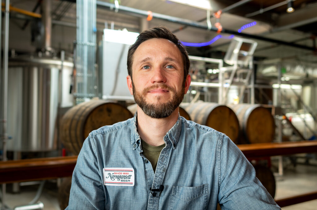 Ezra Juskewitch, On-Site Sales & Events Manager at Narragansett Beer